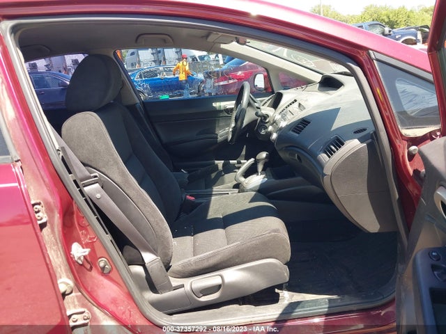 2011 HONDA CIVIC SDN LX-S VIN: 19XFA1F66BE013659