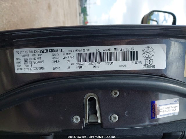 1C6RR7UT1ES146274 RAM 1500 Sport