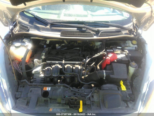 Ford FIESTA SE 2019 3FADP4EJ8KM106871 Image 10
