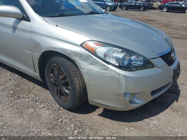 2006 TOYOTA CAMRY SOLARA SE/SPT/SLE VIN: 4T1CE38P76U740143