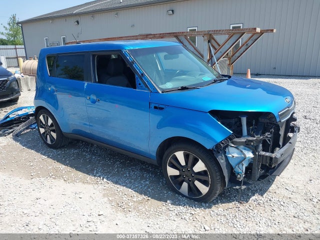 37357326 :رقم المزاد ، KNDJP3A58J7583180 vin ، 2018 Kia Soul + مزاد بيع