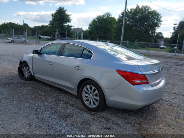 1G4GB5GR6EF173127 Buick Lacrosse Leather