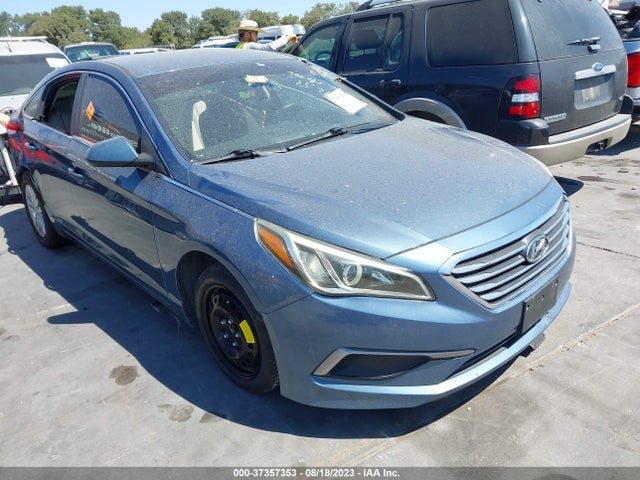 Hyundai Sonata 2.4l Se 2016 5NPE24AF1GH367089 zdjęcie główne