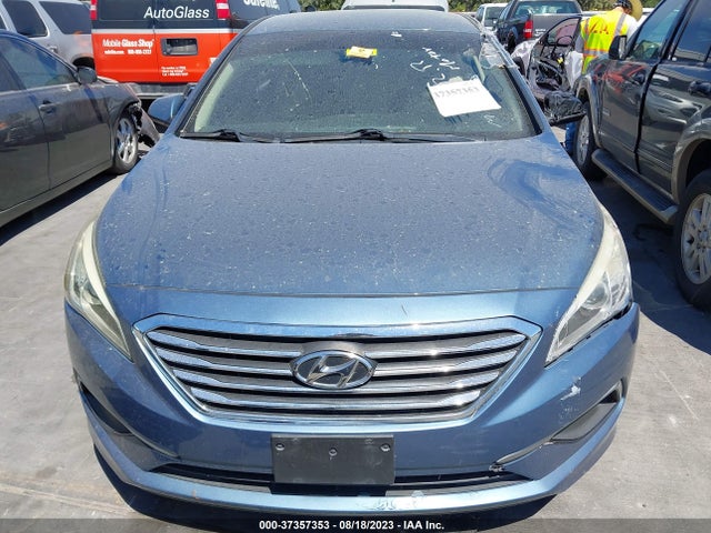 Hyundai Sonata 2.4l Se 2016 5NPE24AF1GH367089 Image 3