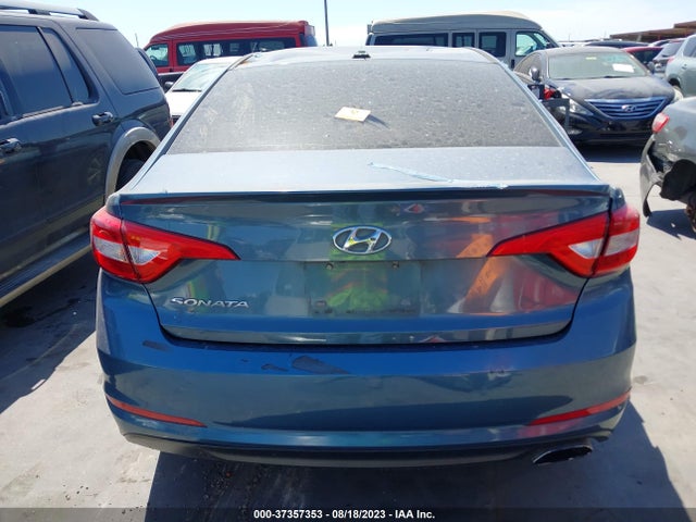 Hyundai Sonata 2.4l Se 2016 5NPE24AF1GH367089 Image 7