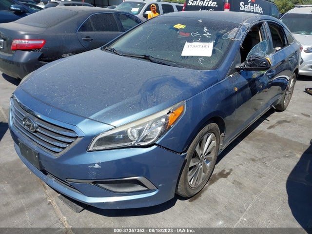 Hyundai Sonata 2.4l Se 2016 5NPE24AF1GH367089 Image 2
