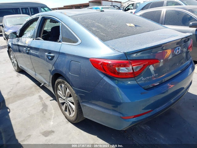 Hyundai Sonata 2.4l Se 2016 5NPE24AF1GH367089 Image 8