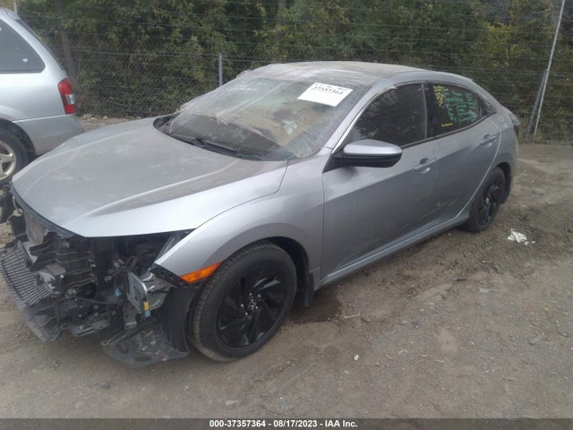 Honda Civic Hatchback Lx 2018 SHHFK7H25JU235840 Image 2