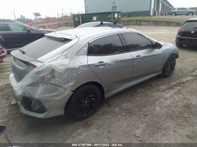 Honda Civic Hatchback Lx 2018 SHHFK7H25JU235840 Image 4