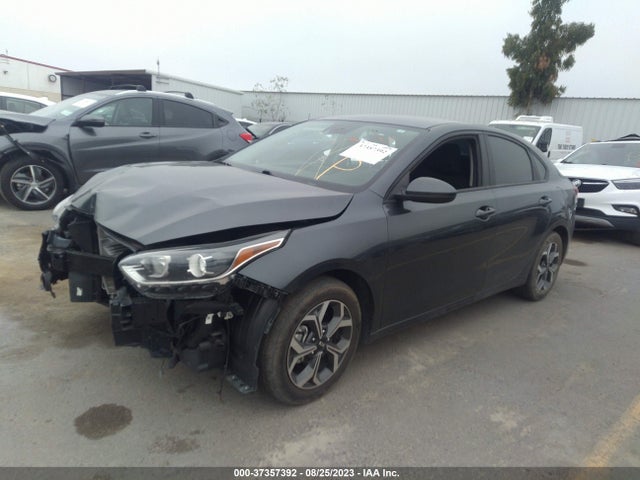 2021 KIA FORTE LXS VIN: 3KPF24AD2ME296746