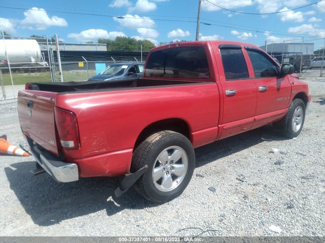 2006 DODGE RAM 1500 SLT VIN: 1D7HA18206S622550