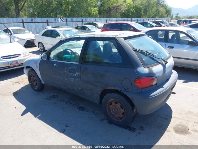 1997 GEO METRO LSI VIN: 2C1MR2294V6759115