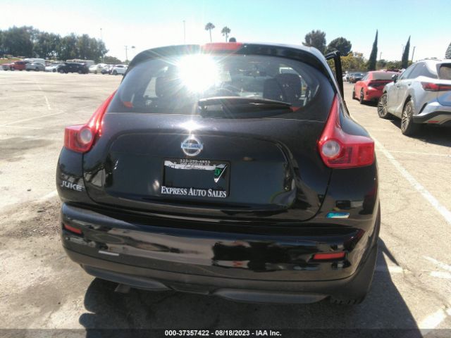 JN8AF5MR0ET356726 Nissan JUKE S