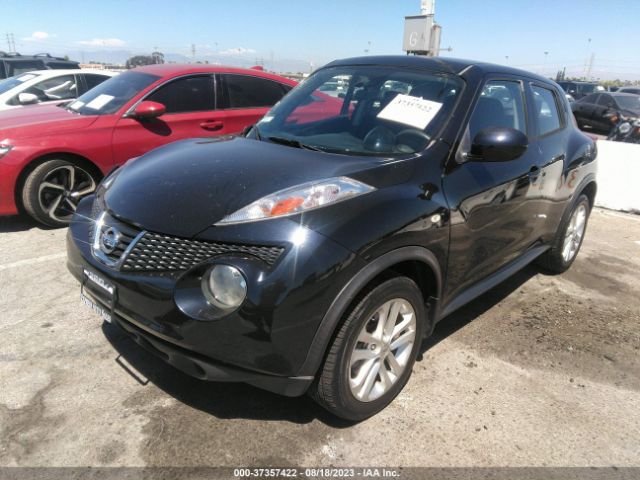 JN8AF5MR0ET356726 Nissan JUKE S