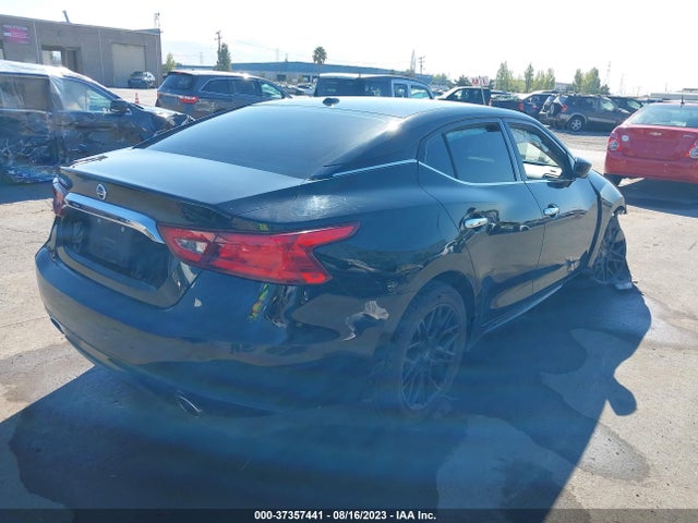 2018 NISSAN MAXIMA S VIN: 1N4AA6AP1JC393142