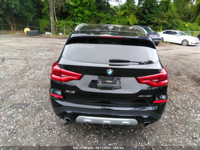 5UXTR9C56JLD68120 BMW X3 Xdrive30i