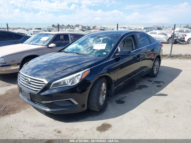 2016 HYUNDAI SONATA 2.4L SE VIN: 5NPE24AF3GH282772