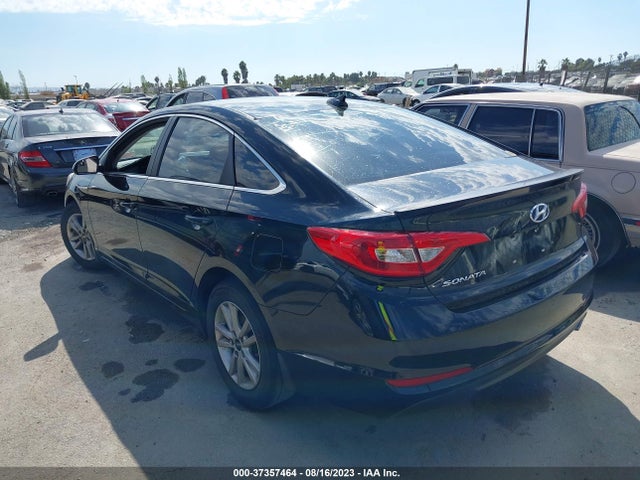 2016 HYUNDAI SONATA 2.4L SE VIN: 5NPE24AF3GH282772