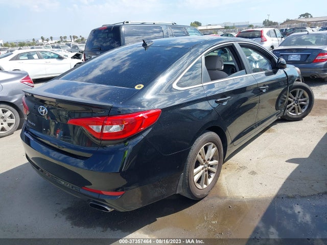 2016 HYUNDAI SONATA 2.4L SE VIN: 5NPE24AF3GH282772