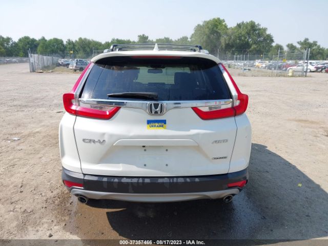 5J6RW2H94JL027393 Honda Cr-v Touring
