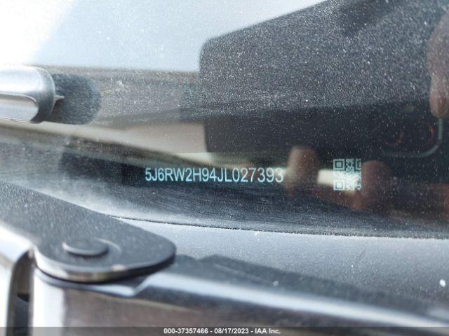5J6RW2H94JL027393 Honda Cr-v Touring