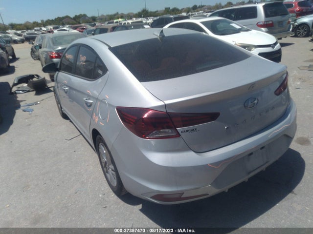 2019 HYUNDAI ELANTRA SEL VIN: 5NPD84LF1KH443779