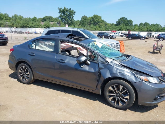 2013 HONDA CIVIC SDN EX-L VIN: 19XFB2F93DE045372