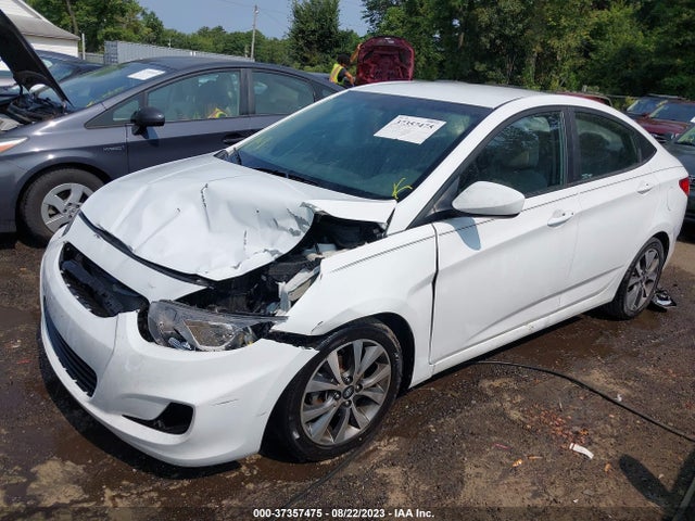 Hyundai Accent Value Edition 2017 KMHCT4AE5HU332781 Image 2