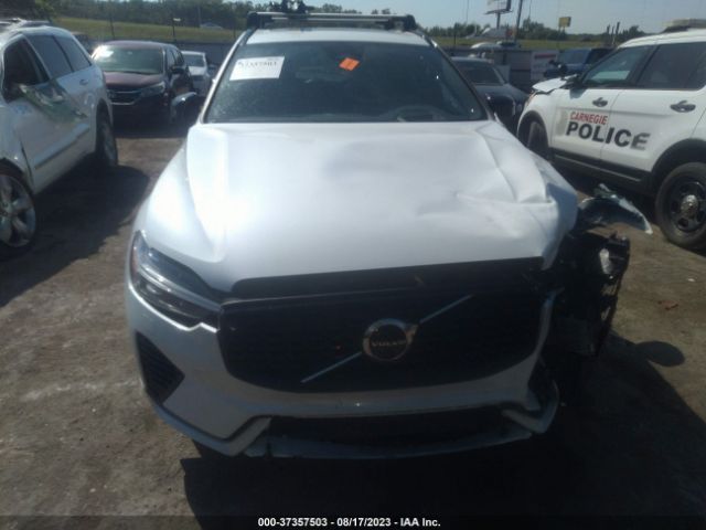 YV4BR0DM8N1940184 Volvo Xc60 Recharge Plug-in Hybrid T8 R-design