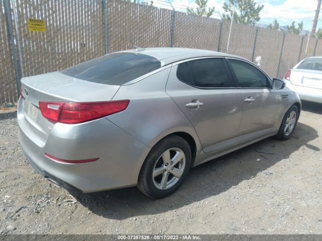 5XXGM4A70FG481932 KIA Optima Lx