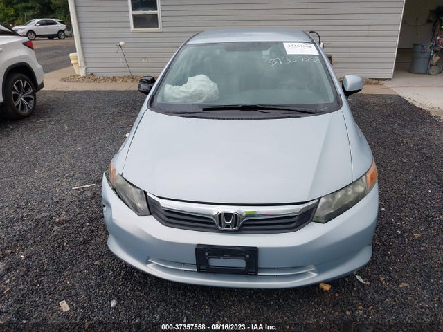 2012 HONDA CIVIC SDN LX VIN: 2HGFB2F53CH512131