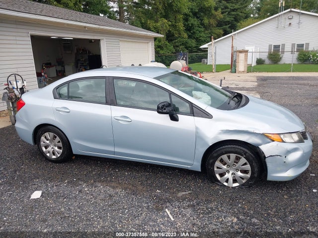 2012 HONDA CIVIC SDN LX VIN: 2HGFB2F53CH512131