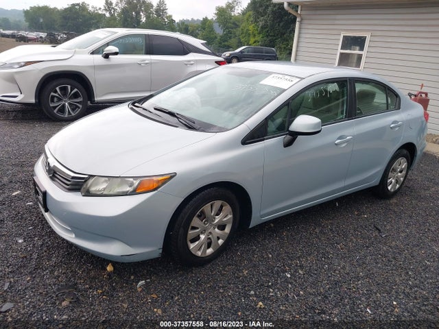 2012 HONDA CIVIC SDN LX VIN: 2HGFB2F53CH512131
