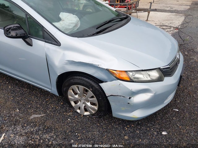 2012 HONDA CIVIC SDN LX VIN: 2HGFB2F53CH512131