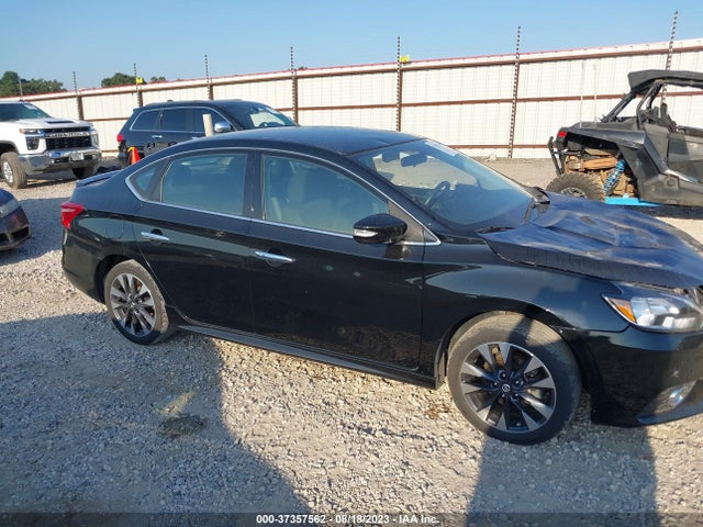 2016 NISSAN SENTRA SR VIN: 3N1AB7AP7GY238756