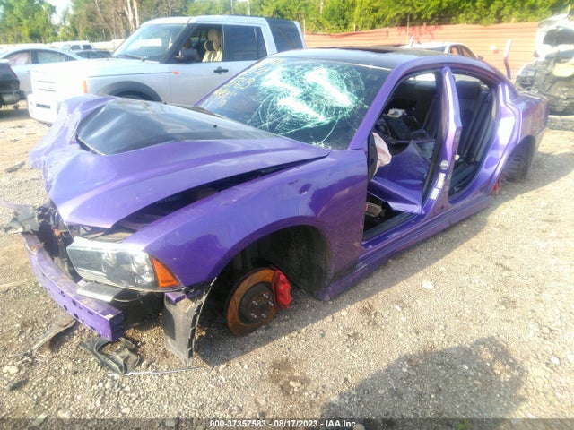 Dodge Charger Srt8 2014 2C3CDXEJ9EH155763 Image 2