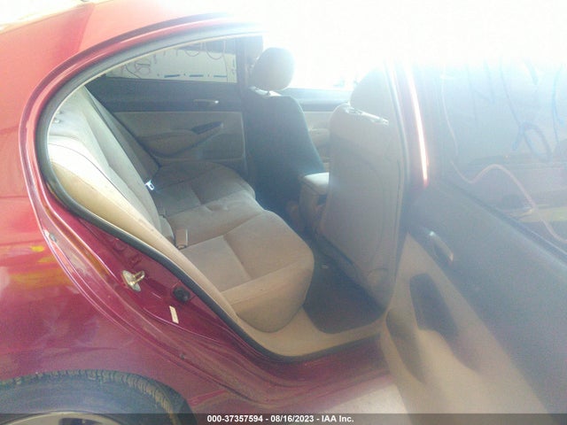 2010 HONDA CIVIC SDN LX VIN: 2HGFA1F57AH548978