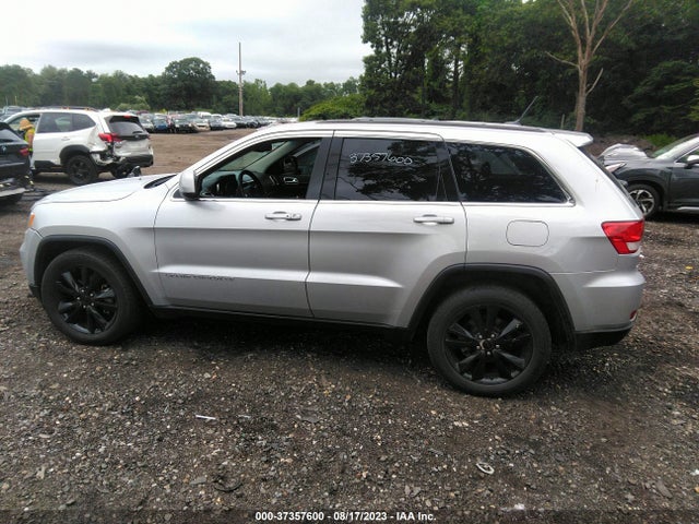 2012 JEEP GRAND CHEROKEE LAREDO VIN: 1C4RJFAT4CC313328