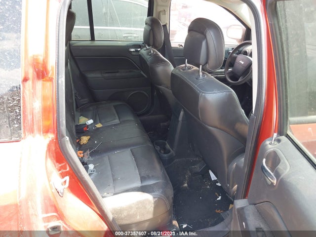 2010 JEEP COMPASS SPORT VIN: 1J4NT4FB8AD504023