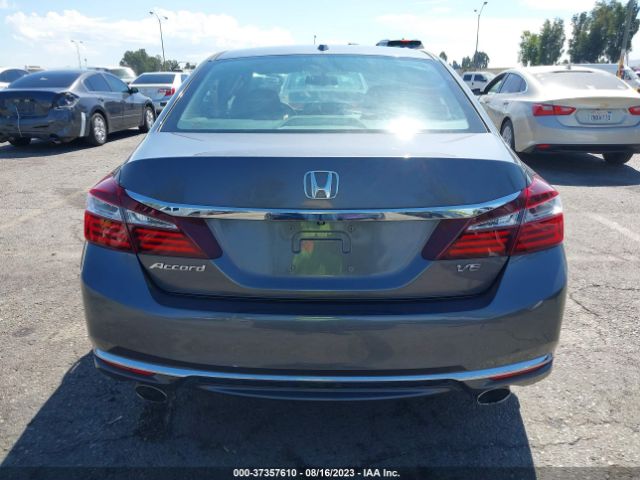 1HGCR3F85HA006692 Honda Accord Sedan Ex-l V6