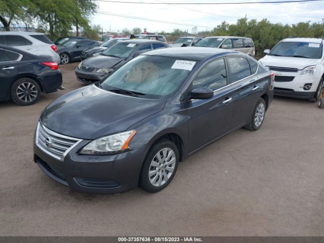 3N1AB7AP0FY215611 Nissan Sentra Sr/sl/s/sv/fe+ S