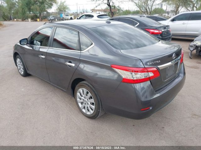 3N1AB7AP0FY215611 Nissan Sentra Sr/sl/s/sv/fe+ S