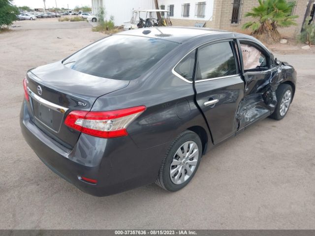 3N1AB7AP0FY215611 Nissan Sentra Sr/sl/s/sv/fe+ S