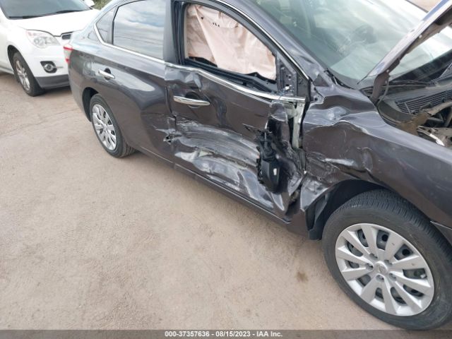 3N1AB7AP0FY215611 Nissan Sentra Sr/sl/s/sv/fe+ S