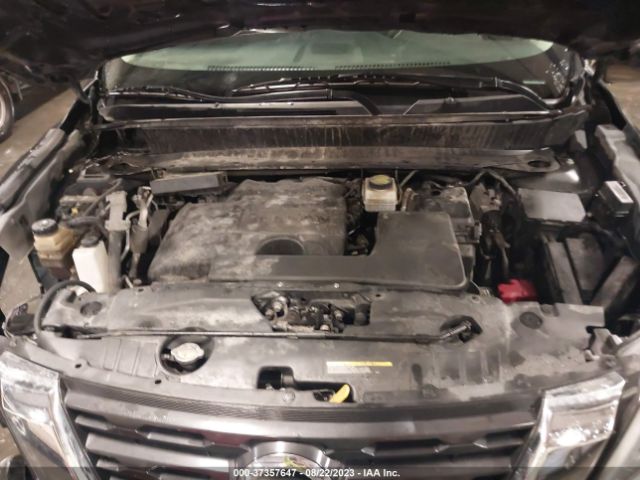 5N1DR2MM0KC642991 Nissan Pathfinder Sv