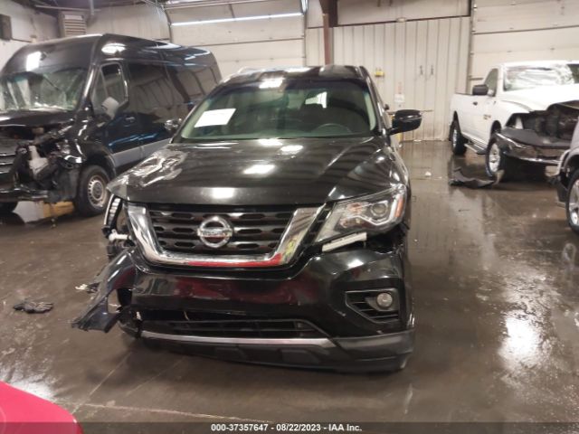 5N1DR2MM0KC642991 Nissan Pathfinder Sv