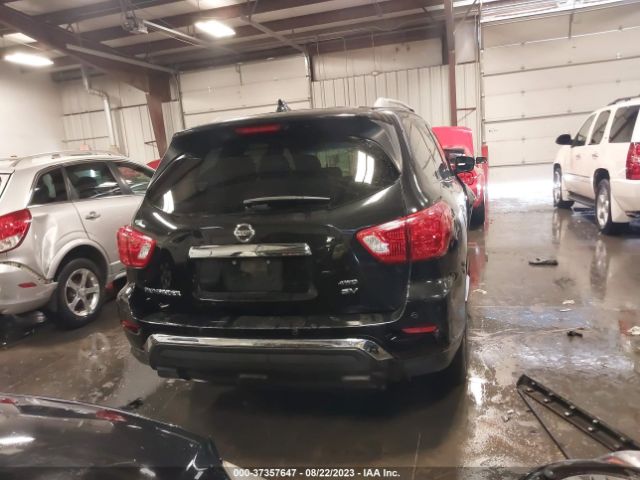 5N1DR2MM0KC642991 Nissan Pathfinder Sv