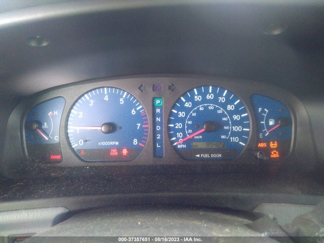 2003 TOYOTA SIENNA LE/XLE VIN: 4T3ZF13C93U536513