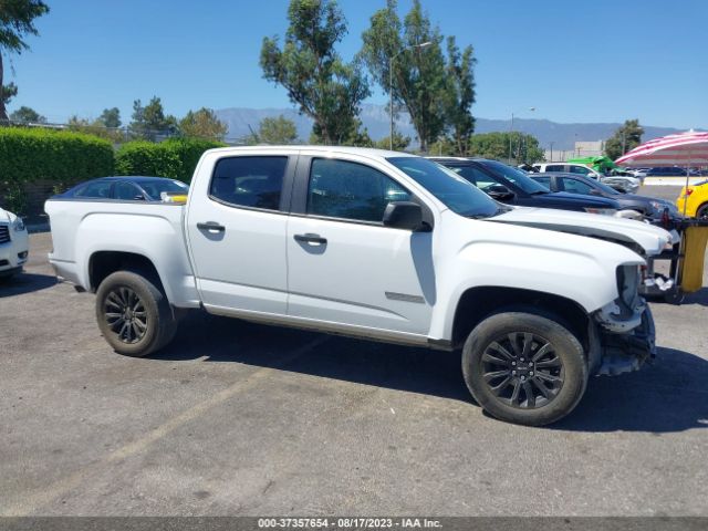1GTG5BENXM1150312 GMC Canyon 2wd Elevation Standard