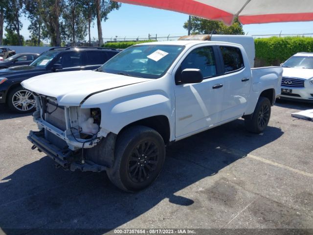 1GTG5BENXM1150312 GMC Canyon 2wd Elevation Standard
